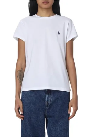 Ralph Lauren Mujer, Camisetas, Blanco, Talla: XL
