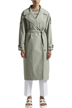 PESERICO SIGN Mujer, Abrigos, Verde, Talla: M