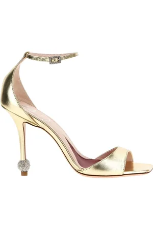 Roger Vivier Mujer, Zapatos, Amarillo, Talla: 39 EU