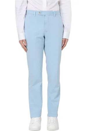 Incotex Hombre, Pantalones, Azul, Talla: 3XL