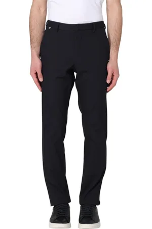 HUGO BOSS Hombre, Pantalones, Negro, Talla: L