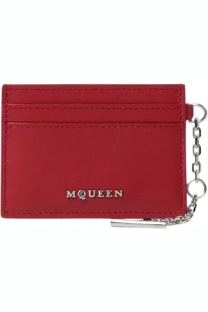 Alexander McQueen Mujer, Accesorios, Rojo, Talla: ONE Size