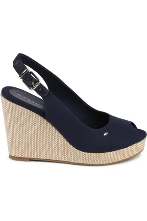 Tommy Hilfiger Mujer, Zapatos, Azul, Talla: 39 EU