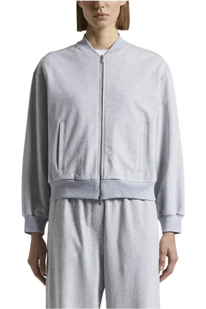 PESERICO SIGN Mujer, Sudaderas, Gris, Talla: 2XL