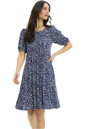 In Front Mujer, Vestidos, Azul, Talla: M