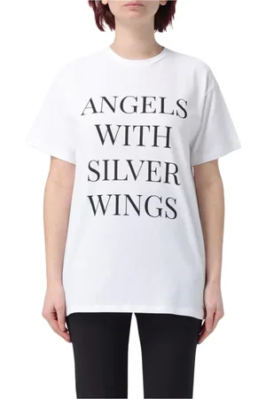 Elisabetta Franchi Mujer, Camisetas, Blanco, Talla: M