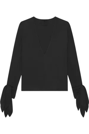 Givenchy Mujer, Camisetas, Negro, Talla: S