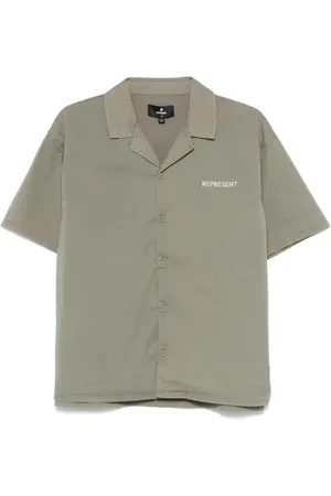 Represent Hombre, Camisas, Verde, Talla: XL