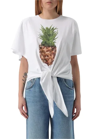 Stella McCartney Mujer, Camisetas, Blanco, Talla: XS