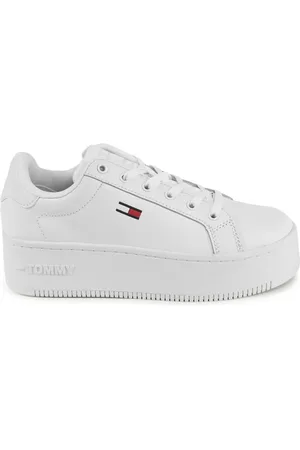 Tommy Hilfiger Mujer, Zapatos, Blanco, Talla: 37 EU