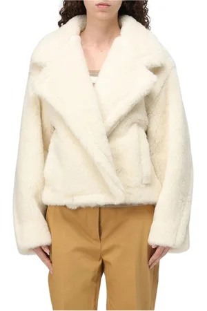 Max Mara Mujer, Chaquetas, Blanco, Talla: 3XS