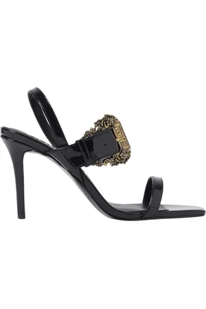 VERSACE Mujer, Zapatos, Negro, Talla: 36 EU