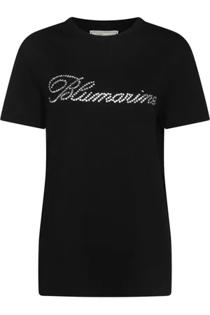 BLUMARINE Mujer, Camisetas, Negro, Talla: S