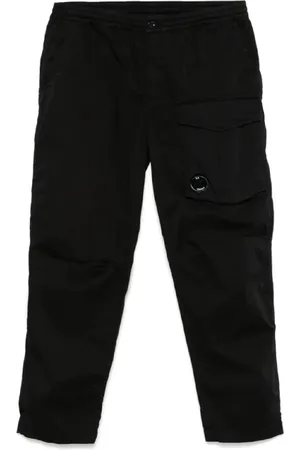 C.P. Company Hombre, Pantalones, Negro, Talla: XL