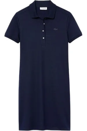 Lacoste Mujer, Vestidos, Azul, Talla: L