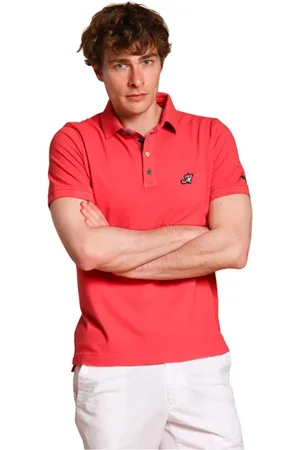 Masons Hombre, Camisetas, Rojo, Talla: L