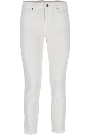 Armani Exchange Mujer, Vaqueros, Blanco, Talla: W28