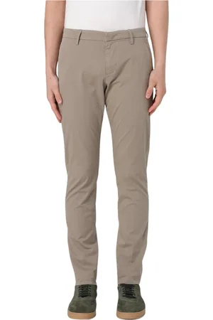 Dondup Hombre, Pantalones, Gris, Talla: W35