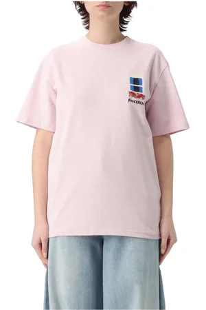 J.W.Anderson Mujer, Camisetas, Rosa, Talla: S