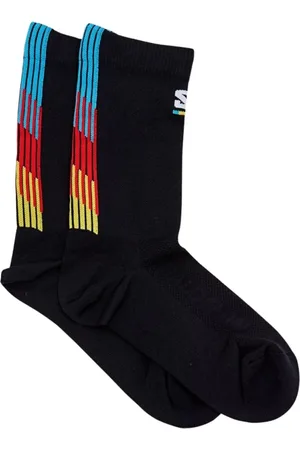 Salomon Hombre, Ropa interior, Negro, Talla: M