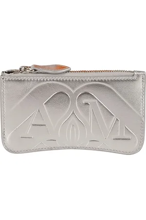 Alexander McQueen Mujer, Accesorios, Gris, Talla: ONE Size