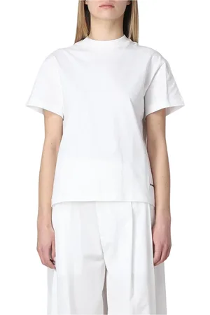 Jil Sander Mujer, Camisetas, Blanco, Talla: S