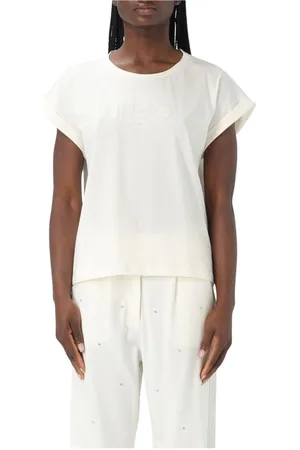 Liu Jo Mujer, Camisetas, Blanco, Talla: M