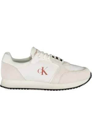 Calvin Klein Hombre, Zapatos, Blanco, Talla: 42 EU