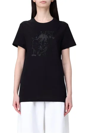 Max Mara Mujer, Camisetas, Negro, Talla: M