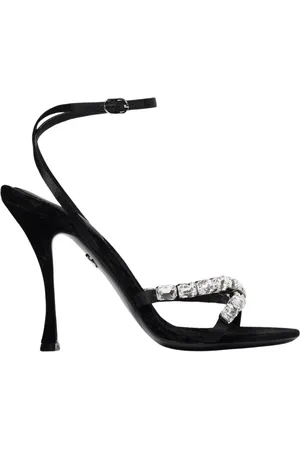 Dolce & Gabbana Mujer, Zapatos, Negro, Talla: 37 EU