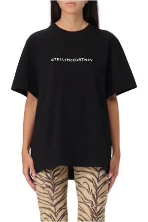 Stella McCartney Mujer, Camisetas, Negro, Talla: XS