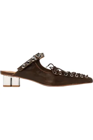 Ganni Mujer, Zapatos, Verde, Talla: 37 EU