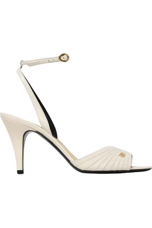 VALENTINO GARAVANI Mujer, Zapatos, Blanco, Talla: 40 EU