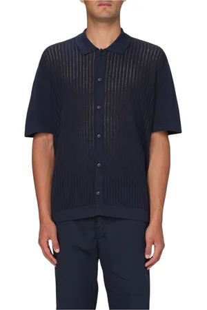 HUGO BOSS Hombre, Camisas, Azul, Talla: L