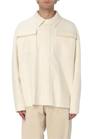Jil Sander Hombre, Chaquetas, Blanco, Talla: L