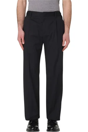 Dolce & Gabbana Hombre, Pantalones, Negro, Talla: S