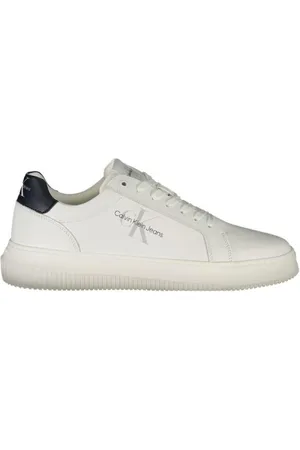 Calvin Klein Hombre, Zapatos, Blanco, Talla: 40 EU