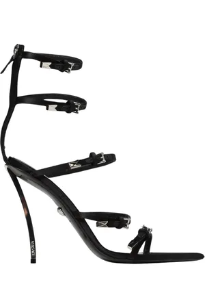 VERSACE Mujer, Zapatos, Negro, Talla: 37 EU