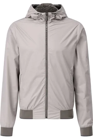 MOORER Hombre, Chaquetas, Gris, Talla: L