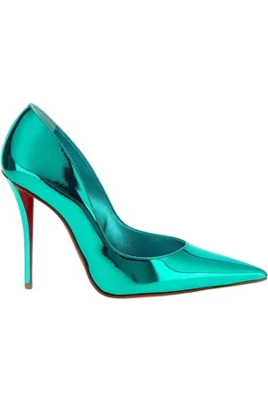 Christian Louboutin Mujer, Zapatos, Verde, Talla: 36 EU