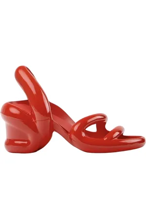 Camper Mujer, Zapatos, Rojo, Talla: 41 EU
