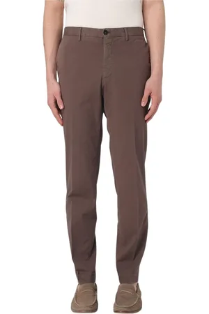 Incotex Hombre, Pantalones, Marrón, Talla: 3XL