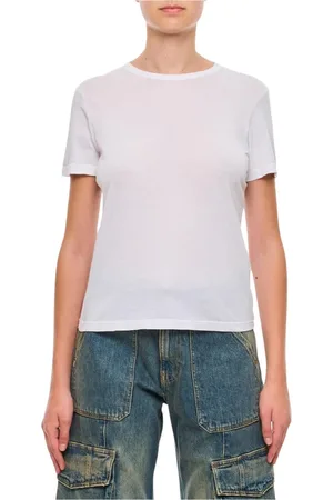 Cotton Citizen Mujer, Camisetas, Blanco, Talla: M