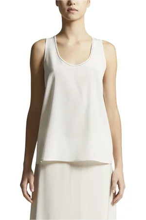 PESERICO SIGN Mujer, Camisetas, Blanco, Talla: XL