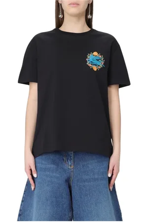Etro Mujer, Camisetas, Negro, Talla: XS