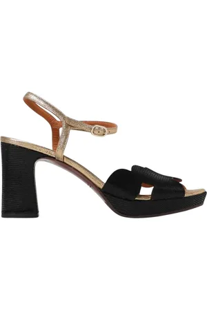 Chie Mihara Mujer, Zapatos, Negro, Talla: 39 EU