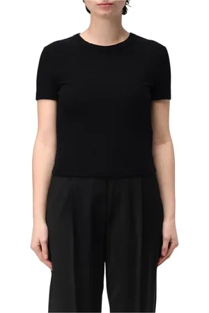 Alexander Wang Mujer, Camisetas, Negro, Talla: L