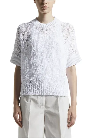 PESERICO SIGN Mujer, Jerseys, Blanco, Talla: L