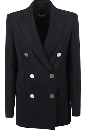 Max Mara Mujer, Chaquetas, Azul, Talla: M