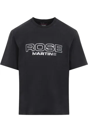 MARTINE ROSE Hombre, Camisetas, Negro, Talla: M